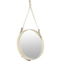 Thumbnail photo of Adnet Wall Mirror, Circular Medium