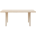 Ch011 Coffee table from Carl Hansen & Søn (w: 130 x d: 55 x h: 53 cm