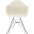 Thumbnail photo of Eames Plastic Armchair Dar - 11 Pebble - Chrome Base - Dining Chairs - Metal/plastic