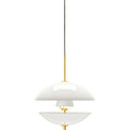 Thumbnail photo of Clam Pendant Lamp