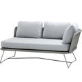 Thumbnail photo of Horizon Modular Sofa Cane-line Natté Light Grey