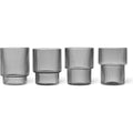 Thumbnail photo of Ripple Glass (set Of 4) - Glas
