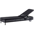Thumbnail photo of Presley Sun Lounger - Black - without cushion(s)