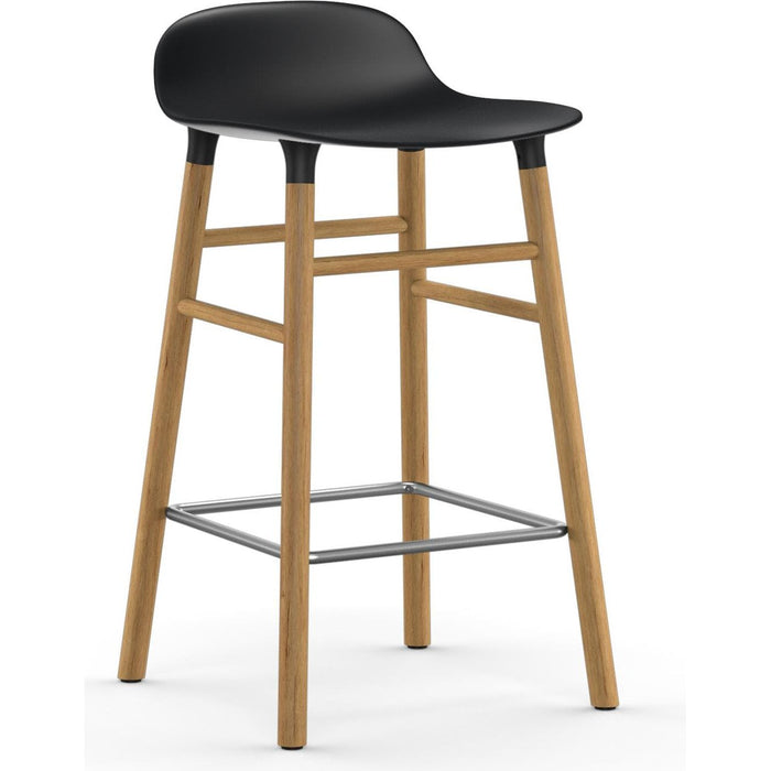 Photo of Form Bar Stool 65 Cm Oak