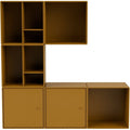 Thumbnail photo of Montana Mini 1001 - Amber - Hyllsystem - Peter J. Lassen - Brun - Mdf