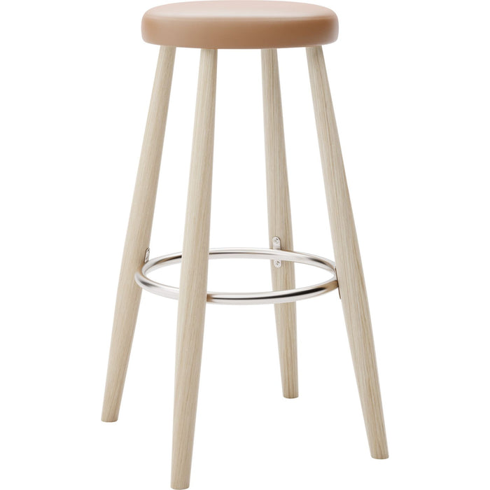 Photo of CH56 Bar Stool - Soaped Oak