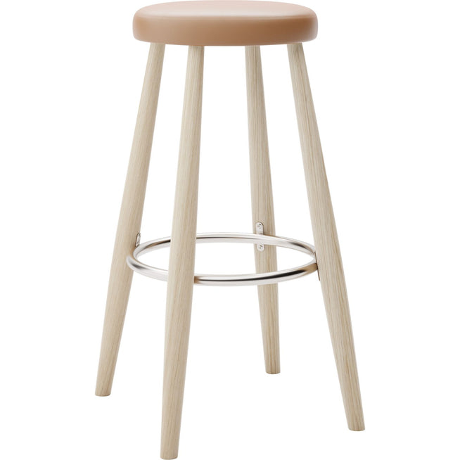 Photo of CH56 Bar Stool - Soaped Oak