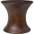 Thumbnail photo of Spin Stool - Skammel - Brun - Ø: 33.5 X H: 30 Cm