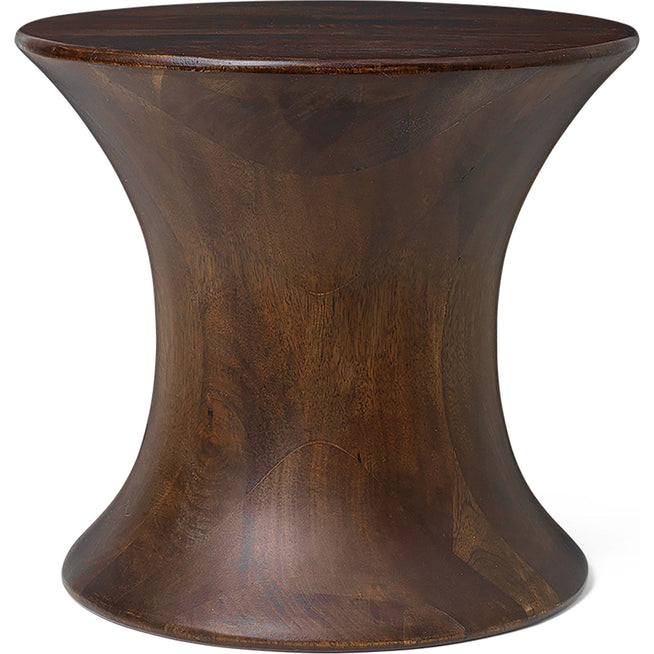 Photo of Spin Stool - Skammel - Brun - Ø: 33.5 X H: 30 Cm