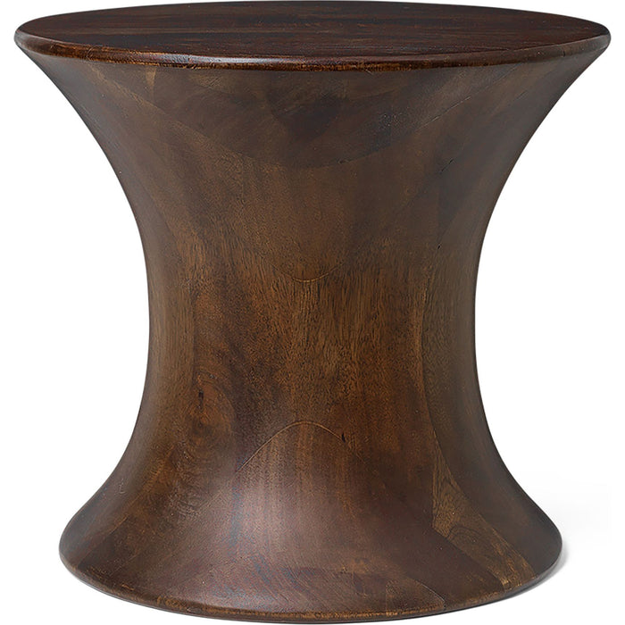 Photo of Spin Stool - Skammel - Brun - Ø: 33.5 X H: 30 Cm
