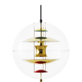 Thumbnail photo of Vp Globe Brass Pendant  - Pendellampor - Verner Panton - Guld