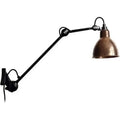 Thumbnail photo of No. 222 Wall Lamp From Lampe Gras (Black Frame 1