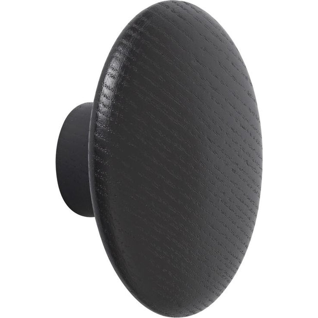 Photo of The Dots Coat Hooks X-small, Black - Krokar - Lars Tornøe - Svart
