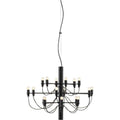 Thumbnail photo of 2097 Sarfatti Chandelier Led Matte Black
