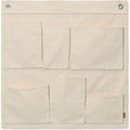 Thumbnail photo of Canvas Wall Pockets - Børneopbevaringsboks - Large - Off-white - W70 X H70 Cm