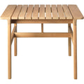 Thumbnail photo of M19 Sammen Lounge Table 61.5x47.7 Cm Teak-nature Oiled