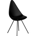 Thumbnail photo of 3110 Droppen - Black - Dining chairs - Arne Jacobsen - Black - Metal/plastic
