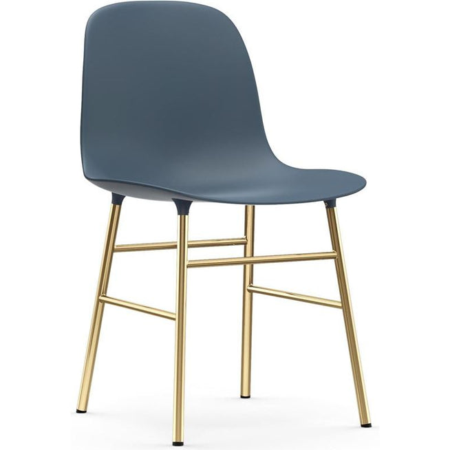 Photo of Form Chair Steel - Brass