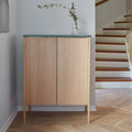 Skagerak Jut High Cabinet From Fritz Hansen (Oiled Oak &