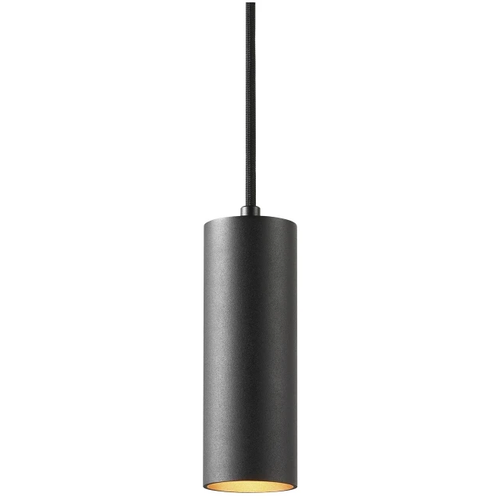 Photo of Zero S1, Black, Gu10 Max 50w, Ip20 - Pendellampor - Ronni Gol - Svart