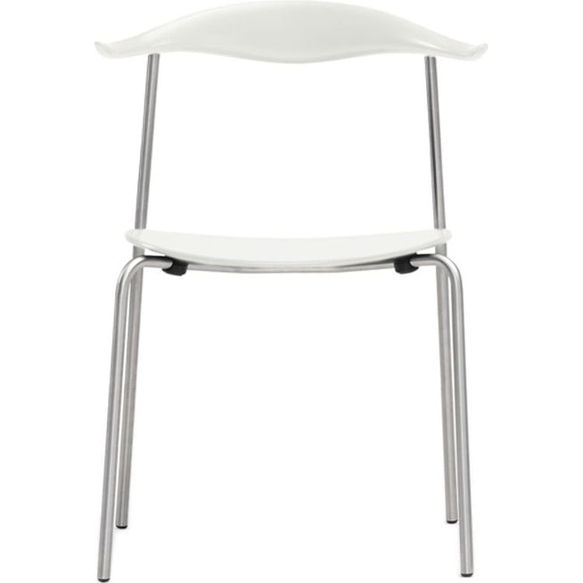 Photo of Ch88t Chair White Lacquered