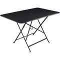 Thumbnail photo of Bistro Table 117 x 77 cm, Liquorice - Outdoor dining table - Black - Metal