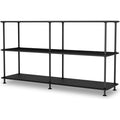 Thumbnail photo of Free 220000 - Black - Shelving System - Mdf