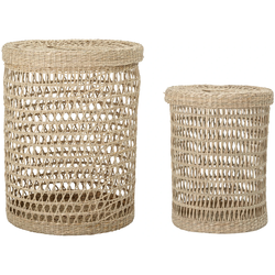 Photo of (wash) Baskets with lids - set of 2 pieces