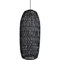 Pickle Hanging Lamp Black