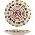 Thumbnail photo of Shama plates green Ø20.5 cm set of 6 pieces