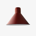 Thumbnail photo of Lampshades from Lampe Gras (red, Conic Shade/shade