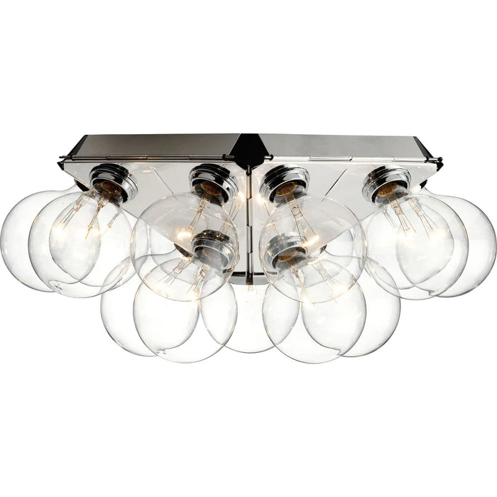 Photo of Taraxacum 88 Ceiling/wall Lamp Silver