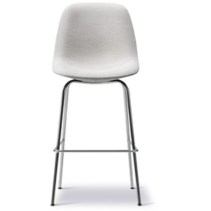 Eyes 4-leg Barstool 4830 By Foersom & Hiort-lorenzen - Barstol - Clay 12 / Chrome - W51 X D59 X H101 X Sh65 Cm