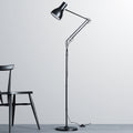 Thumbnail photo of Type 75 Floor Lamp Jet Black - Reading Lamps - Sir Kenneth Grange - Black