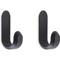 Thumbnail photo of Curve Mini Hooks 2 Pcs.