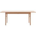 Thumbnail photo of Carl Hansen - Ch327, oiled beech, length 190 cm - Dining table - Hans J. Wegner