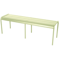 Thumbnail photo of Luxembourg 3/4 Seater Bench Willow Green 65 - Garden Benches - Frédéric Sofia - Green - Metal
