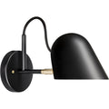 Thumbnail photo of Streck Wall Lamp, Black, Coupling Housing - Bedside Lamps - Joel Karlsson - Black