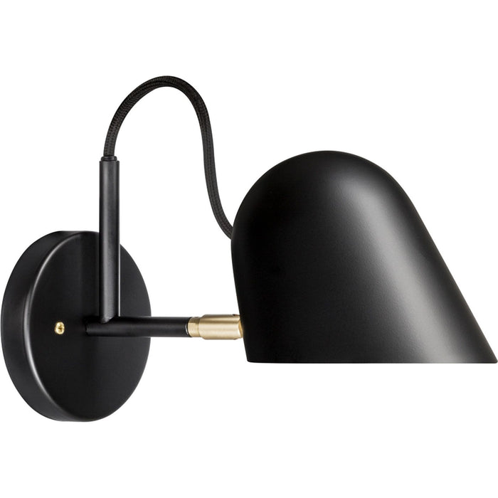 Photo of Streck Wall Lamp, Black, Coupling Housing - Bedside Lamps - Joel Karlsson - Black