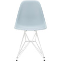 Eames Plastic Chair Dsr - 23 Ice Grey - White Base - Matstolar - Charles & Ray Eames - Grå - Metall/plast