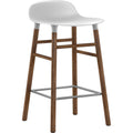 Thumbnail photo of Form Bar Stool 65 Cm Walnut