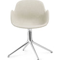 Form Chair Swivel 4L Full Upholstery Alu