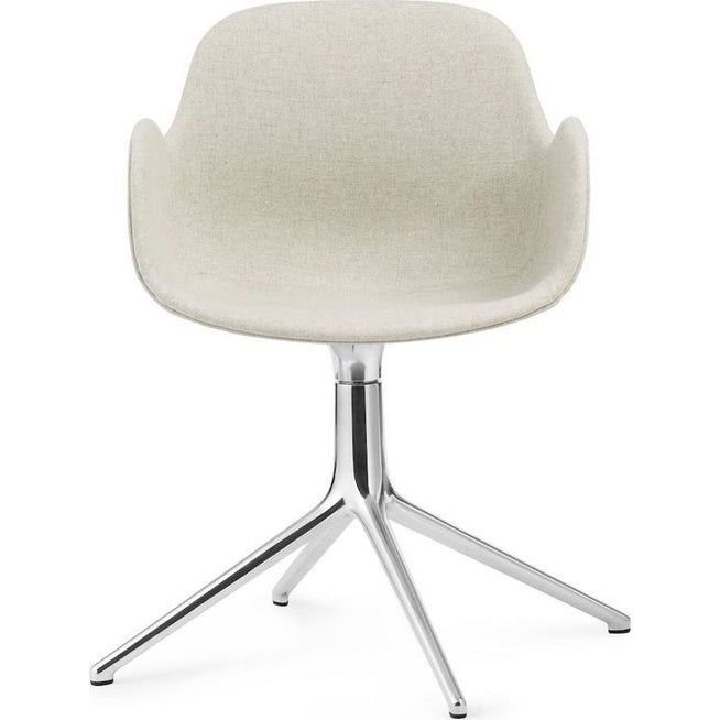 Photo of Form Chair Swivel 4L Full Upholstery Alu