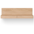 Thumbnail photo of Tana Wall Mounted Media Module - Hylde - Oak - H40,6 X W130 X D35,2 Cm