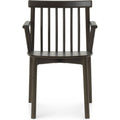 Thumbnail photo of Pind Armchair - Spisebordsstol - Brown Stained Ash - W55 X D52 X H81 Cm