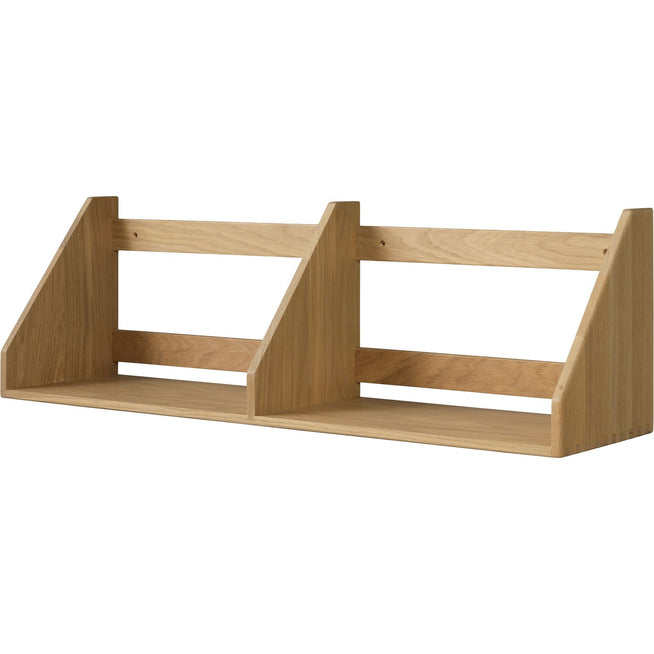 Photo of B5 Shelf Gloss 5 80x21 Cm Oak Nature Lacquered