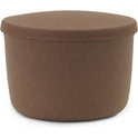 Hide Storage Pouf Small