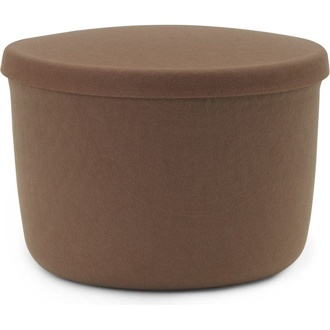 Photo of Hide Storage Pouf Small