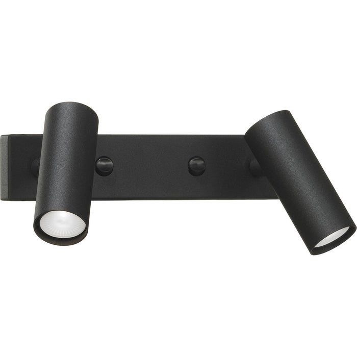 Photo of Puck Wall Lamp, black, cable, wr: 24 cm - Bedside lamps - Åke Hultgren - Black