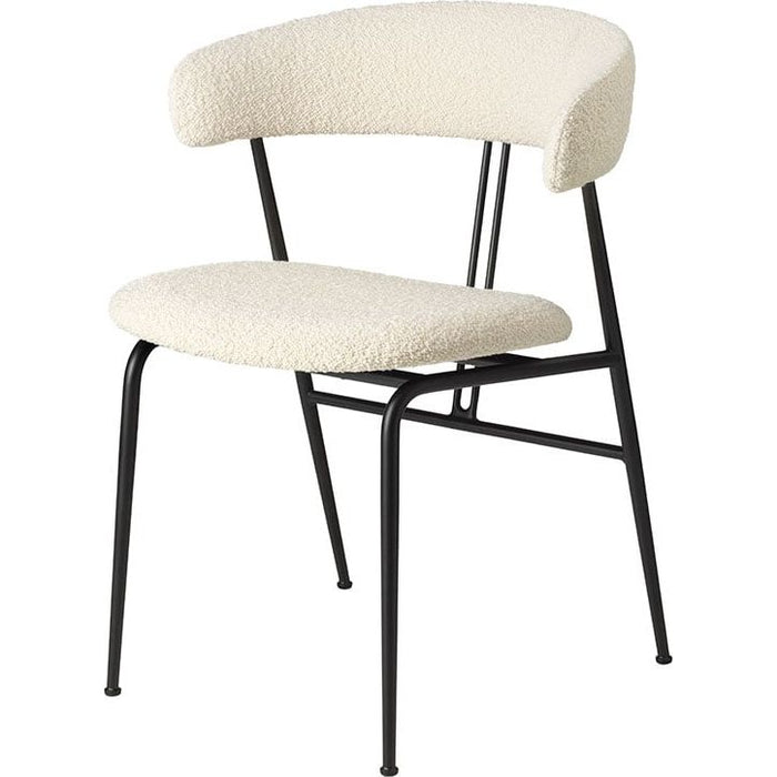 Photo of Violin Dining Chair, Fully Upholstered